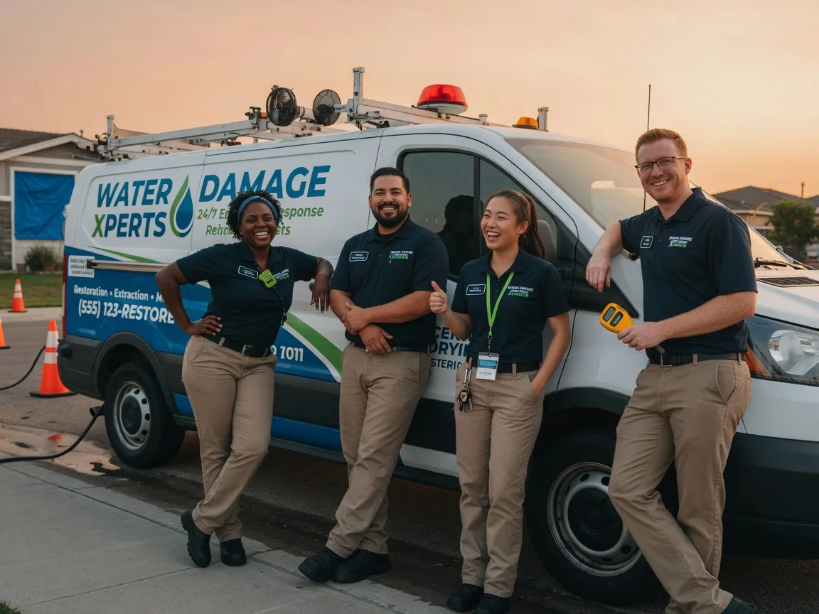 Water Damage Repair company in Coweta, OK