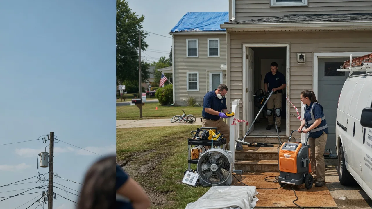 Water Damage Repair in Coweta, OK near me